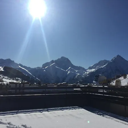 4 Personnes Aux Pieds Des Pistes Wifi Netflix * Les Deux Alpes
