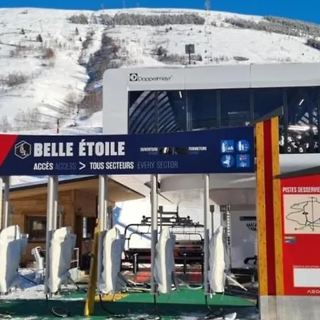 4 Personnes Aux Pieds Des Pistes Wifi Netflix Lägenhet Les Deux Alpes