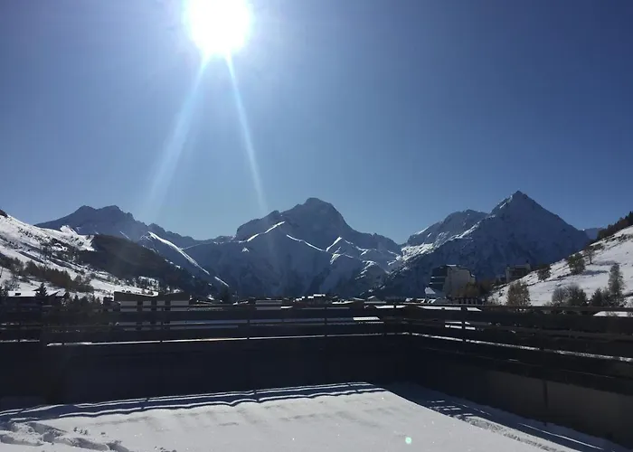 4 Personnes Aux Pieds Des Pistes Wifi Netflix * Les Deux Alpes