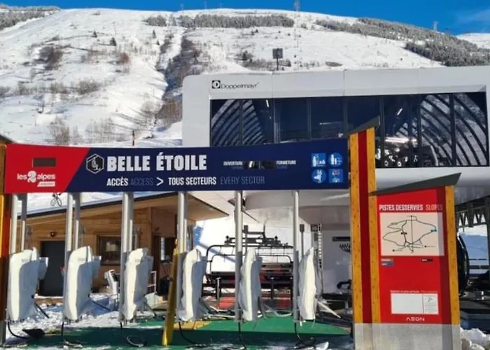4 Personnes Aux Pieds Des Pistes Wifi Netflix Apartment Les Deux Alpes